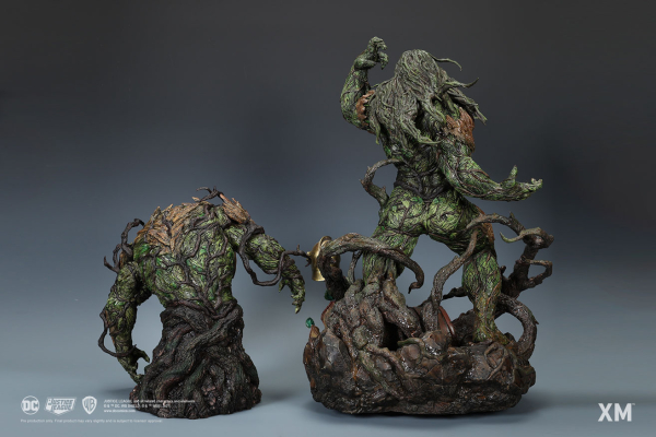 XM Studios Swamp Thing